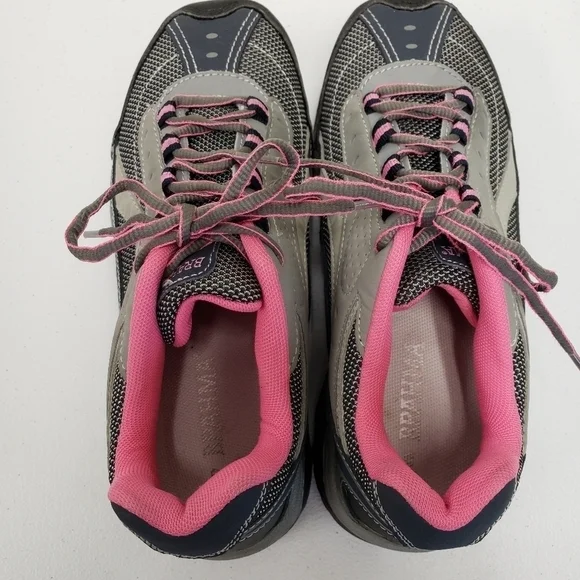 Brahma Womens Steel Toe Leather Work Shoes Sneakers Size 8 - Picture 5 of 7